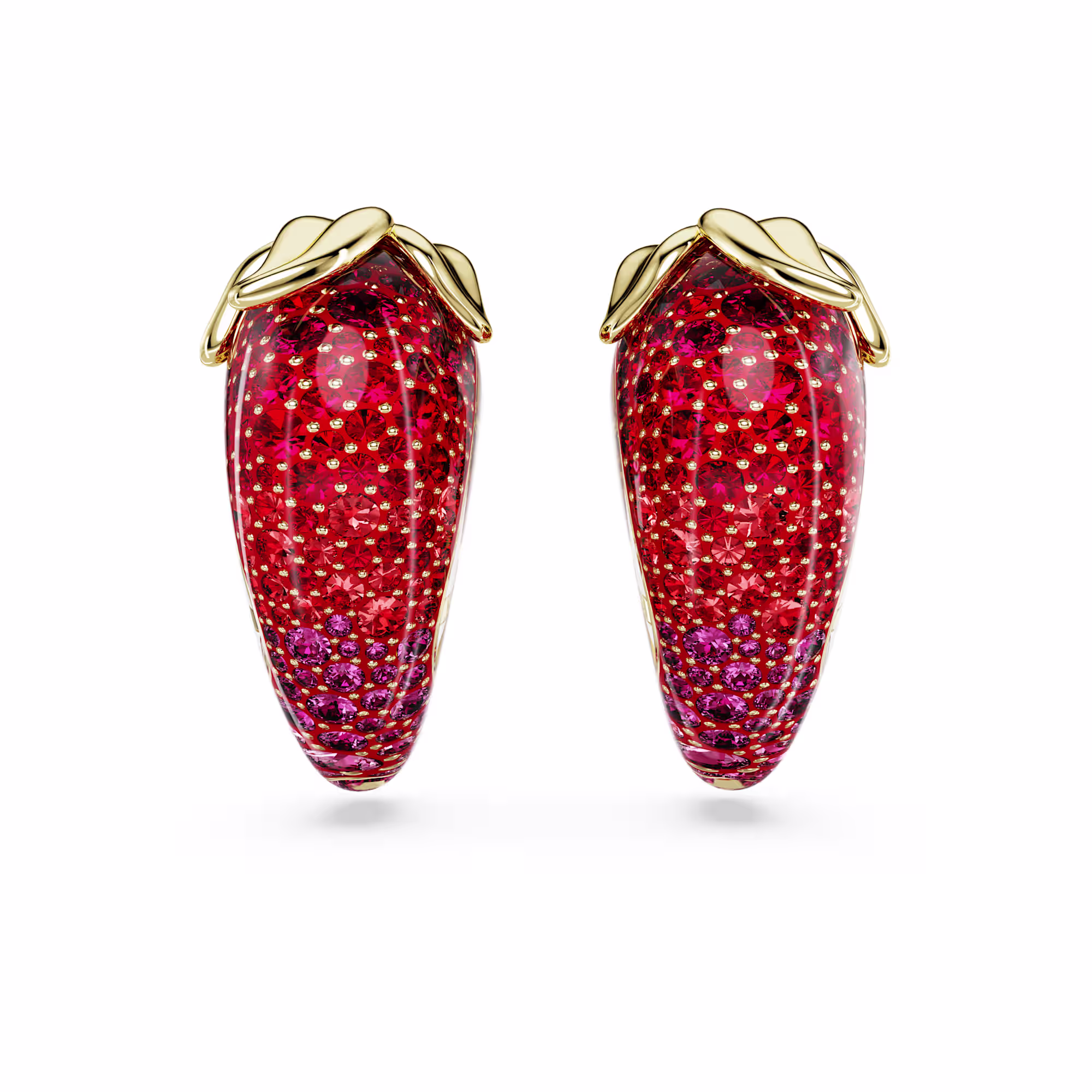 Idyllia clip earrings